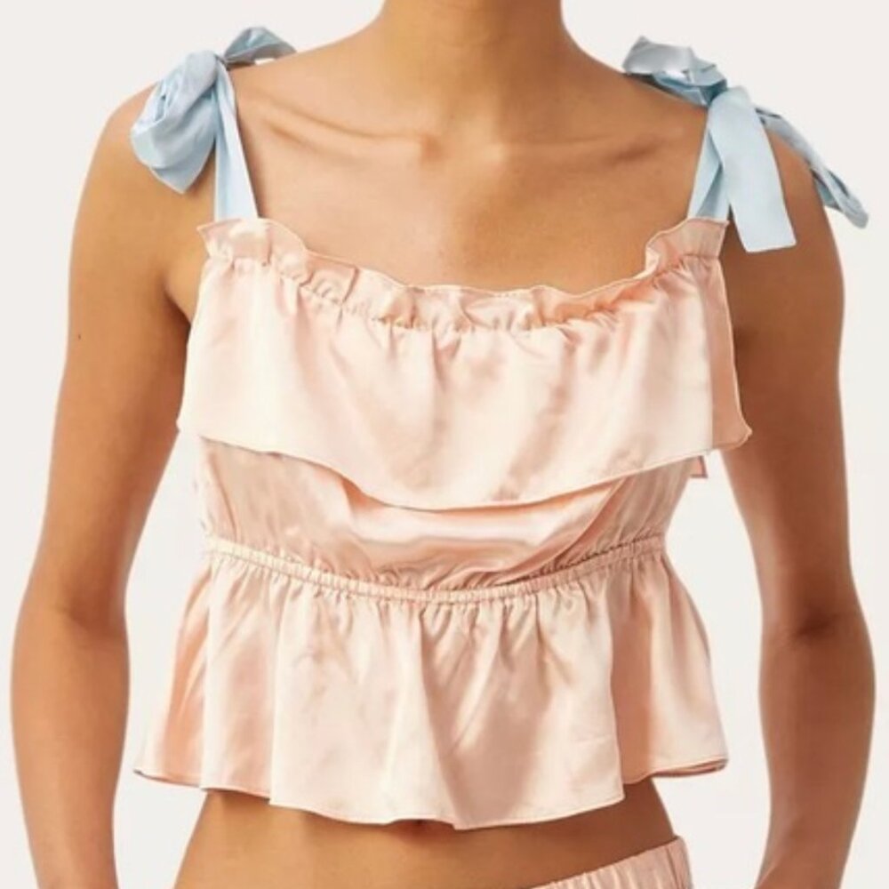 morgan lane cici top
